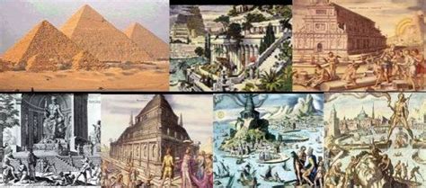 Las 7 Maravillas del Mundo Antiguo   Magazine Historia ...