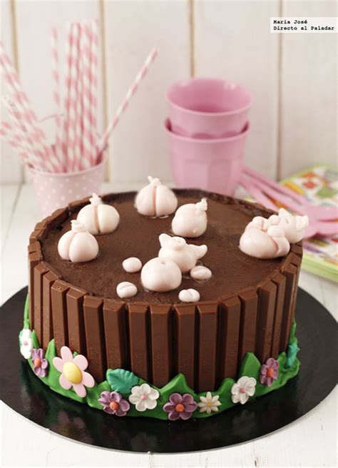 Las 7 mejores recetas de tartas de cumpleaños con chocolate