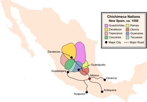 Las 8 Culturas de Aridoamérica Principales   Lifeder | Mexique