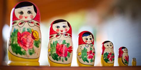 Las 8 curiosidades que esconden las muñecas rusas