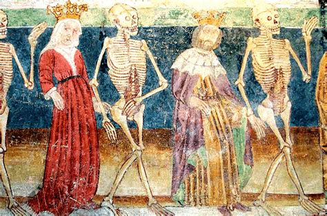 Las actitudes ante la muerte en la Edad Media   Archivos de la Historia