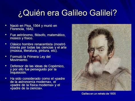 Las aportaciones de Galileo Galilei más IMPORTANTES   ¡Listado completo!