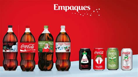 Las botellas y latas de Coca Cola se rediseñan en Navidad ...