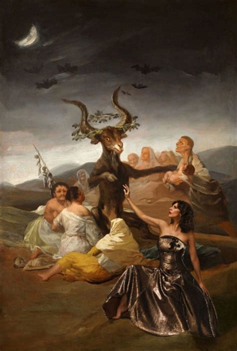 Las brujas de Goya en la perspectiva contemporánea ...