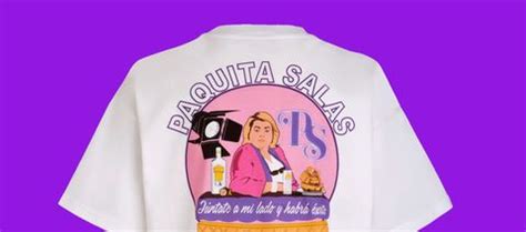 Las camisetas de Paquita Salas que vas a necesitar