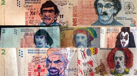 Las caricaturas más creativas en los billetes de 2 pesos – NOGOYA TIMES