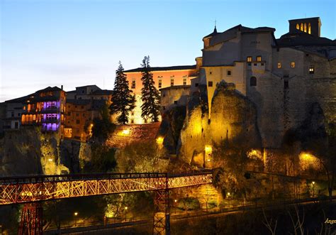 Las Casas colgantes de Cuenca en Castilla la Mancha # ...
