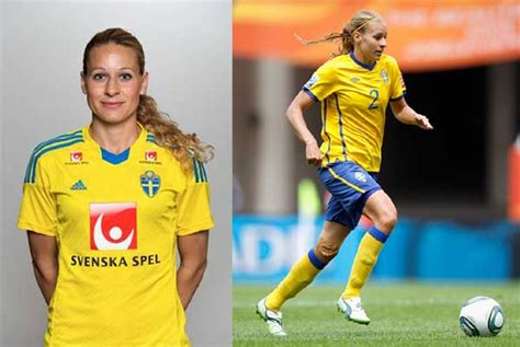 Las chicas suecas de la Selección de Futbol de Suecia