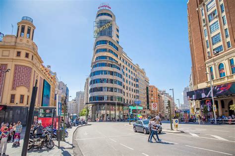 Las cinco mejores calles comerciales de Madrid   Las zonas ...