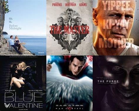 Las cinco mejores y peores películas de 2013 hasta ahora