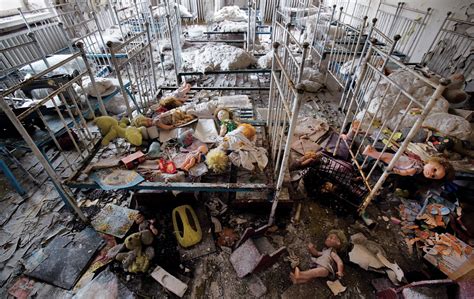 Las consecuencias del desastre nuclear de Chernobil, 31 años después ...
