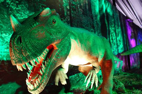 Las criaturas de la Expo Dinosaurios 2018 invaden Santiago