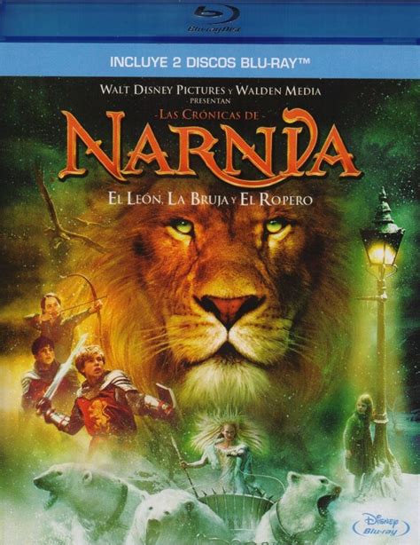 Las Cronicas De Narnia Leon Bruja Ropero Pelicula Blu ray ...