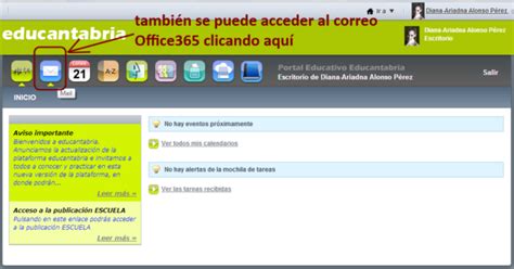 Las cuentas @educantabria.es | TICs en el cifpnº1