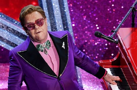 Las curiosidades que no sabías de Elton John, que cumple 74 años ...