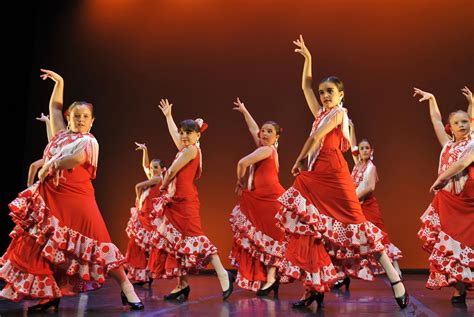 Las Danzas: La danza española