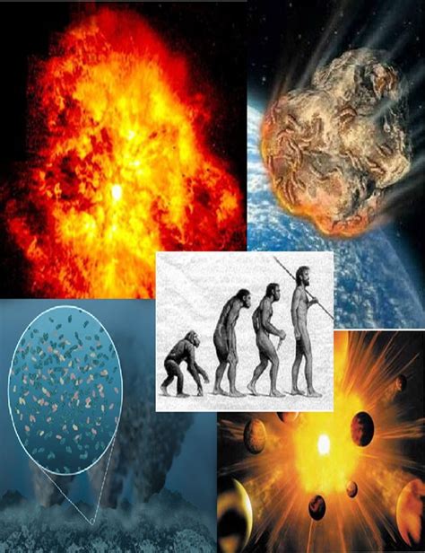 Las diferentes teorías del origen de la Vida | El Origen ...