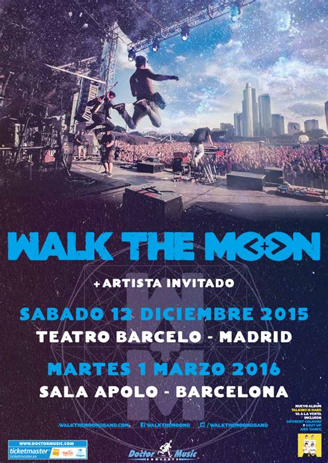 Las entradas para los próximos conciertos de Walk The Moon ...