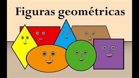 Las figuras geometricas en español   YouTube