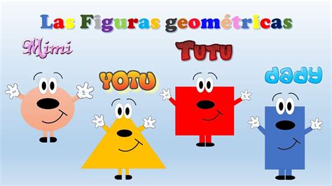 Las figuras geométricas para niños   YouTube