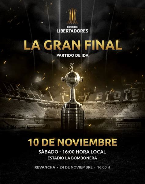Las finales de la CONMEBOL Libertadores se disputarán el ...