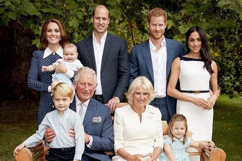 Las fotos más tiernas de la familia real británica, ¡las ...
