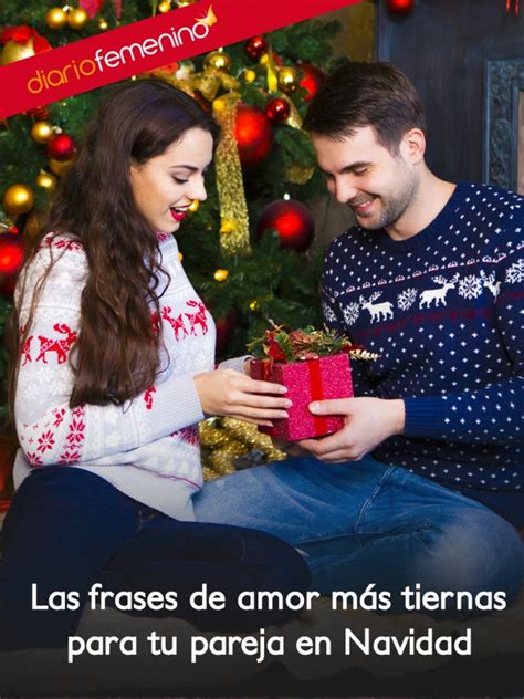 Las frases de amor más románticas para tu pareja en Navidad