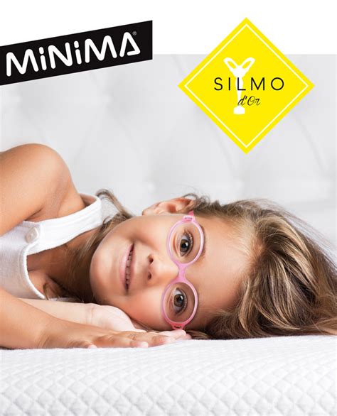 Las gafas MINIMA Junior Hybrid, Silmo de Oro en monturas ...