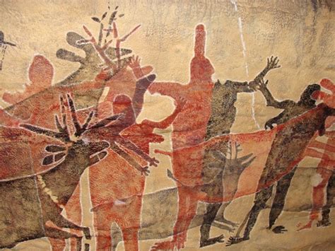 Las hipnotizantes pinturas rupestres en la península de Baja California ...