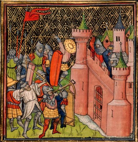 Las historias de Doncel: Asaltos y asedios de fortalezas en la Edad Media