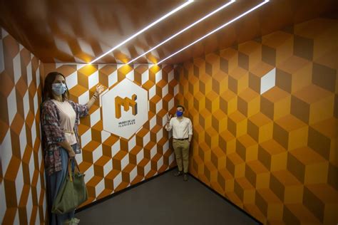 Las imágenes del nuevo Museo de las Ilusiones en Sevilla