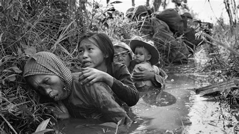 Las imágenes más emblemáticas de la guerra de Vietnam ...
