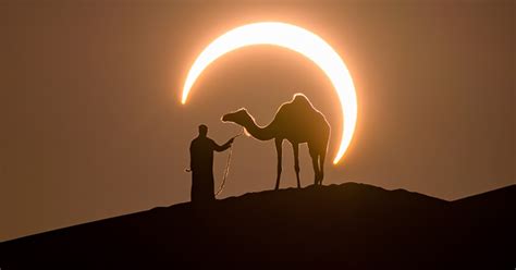 Las imágenes más ¡Espectaculares! que dejó el eclipse solar Anillo de ...