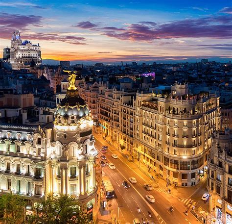 Las imágenes más icónicas y espectaculares de Madrid, a vista de dron ...