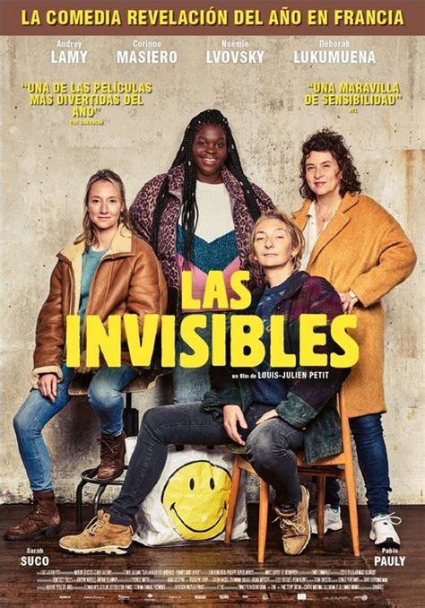 Las invisibles  2019    Película eCartelera