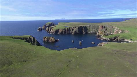 Las islas Shetland, las menos británicas de las islas del ...