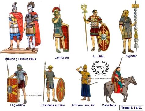 Las Legiones Imperiales   anteojos y antinarices | Legión romana ...