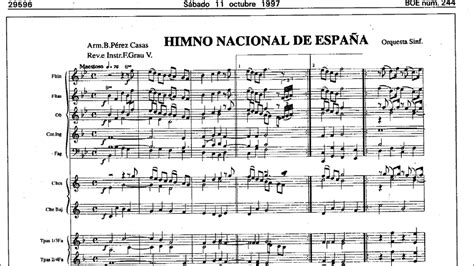 Las letras del himno de España que nunca cuajaron