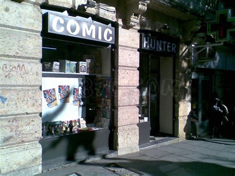 Las Manchas de Rorschach: De tiendas por Madrid .   II   . Comic Hunter.