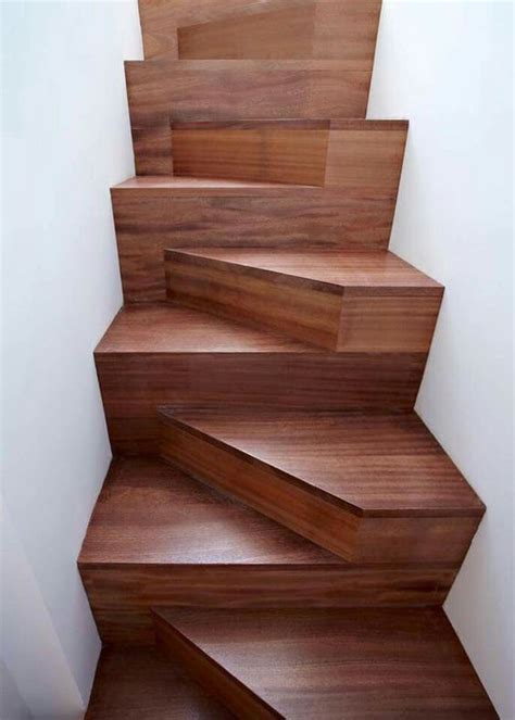Las Más Bellas Escaleras de Madera Para Interiores ...