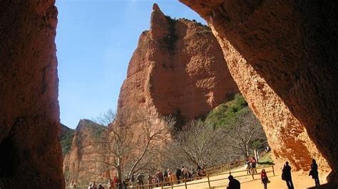 Las Médulas, una de las siete Maravillas Naturales de ...