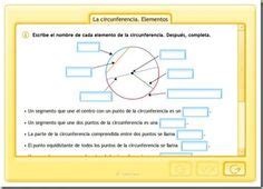 Las mejores 15 ideas de circunferencia y circulo | circunferencia ...