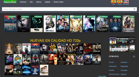 Las Mejores 5 paginas para ver y descargar películas ...