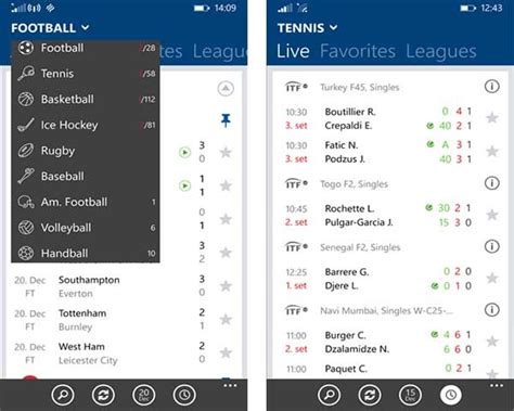 Las mejores apps para consultar marcadores y resultados deportivos