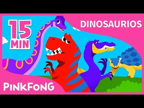 Las Mejores Canciones de 2ª Temporada de Dinosaurios | +Recopilación | Pinkfong Canciones Infantiles
