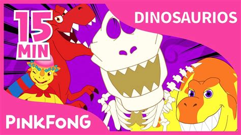 Las Mejores Canciones de Dinosaurios | +Recopilación ...