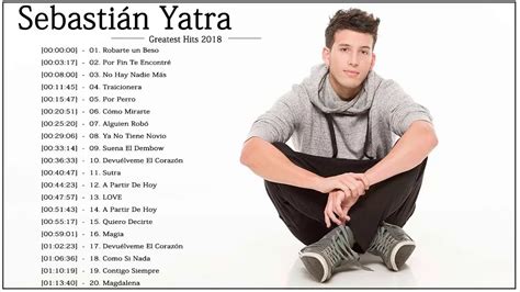 Las Mejores Canciones De Sebastian Yatra Colección De ...
