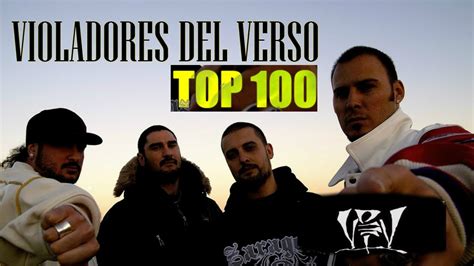 Las mejores canciones de Violadores Del Verso. Top 100 del ...