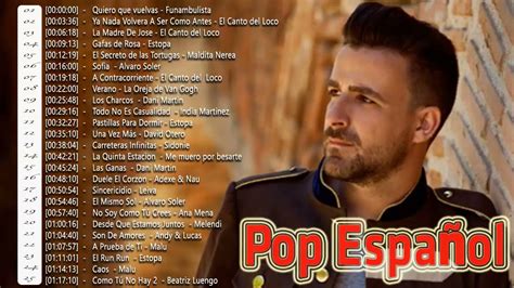 Las mejores canciones pop del 2021   Pop español 2021 ...