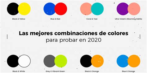 Las mejores combinaciones de colores para probar en 2020 ...